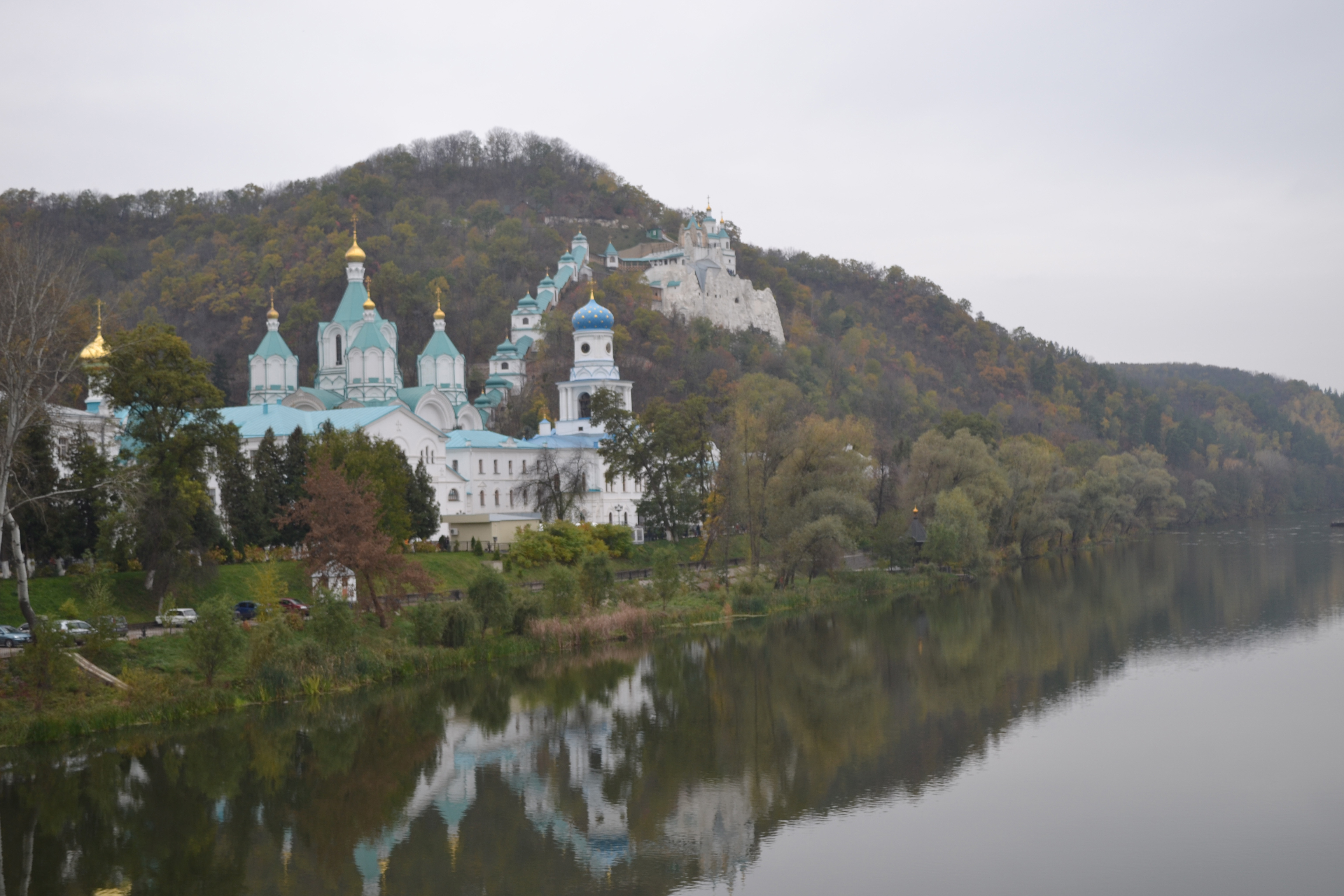 Святогорская Лавра Славяногорск