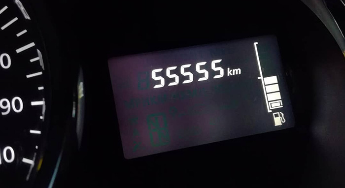 Цель 8: Проехать на первом автомобиле 50 000 км