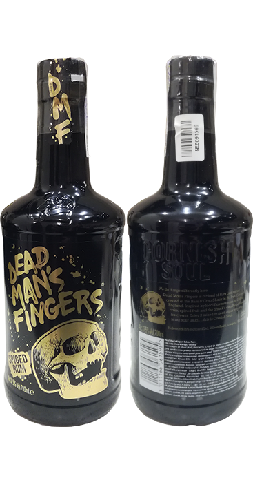 Ром Dead Man's Fingers Spiced Rum