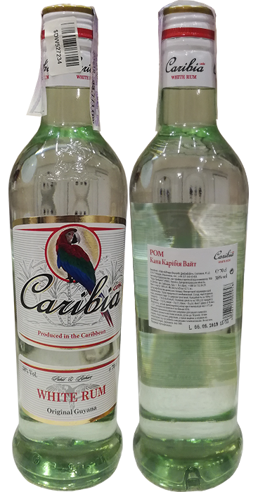 Ром Cana Caribia White Rum
