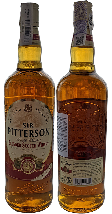 Виски Sir Pitterson