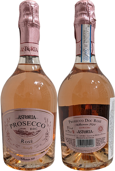 Газированное вино Astoria Prosecco Rose