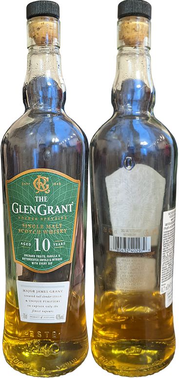 Виски The Glen Grant 10 YO