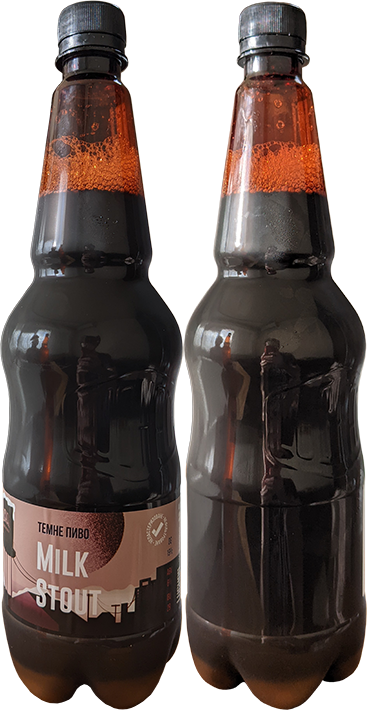 Пиво Luchan Milk Stout в бутылке 1 литр