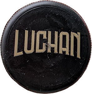 Пиво Luchan Milk Stout в бутылке 1 литр крышка