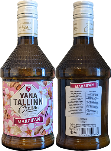 Ликер Vana Tallin Cream Marzipan