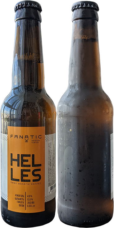 Пиво Fanatic Helles