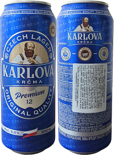 Пиво Karlova Krcma Premium 12