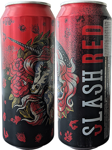 Пиво Slash RED