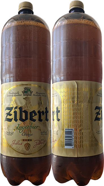 Пиво Zibert Светлое