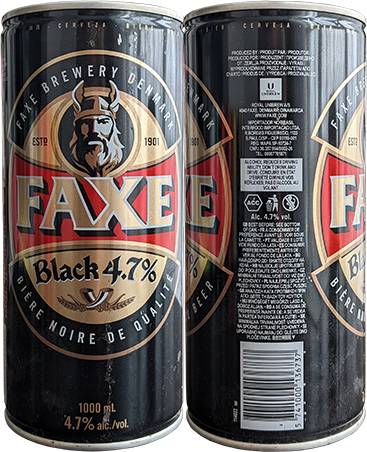 Пиво Faxe Black