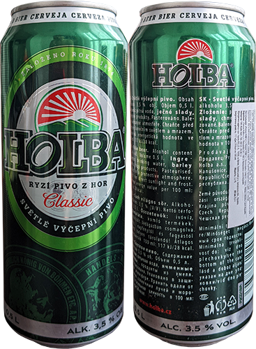 Пиво Holba Classic