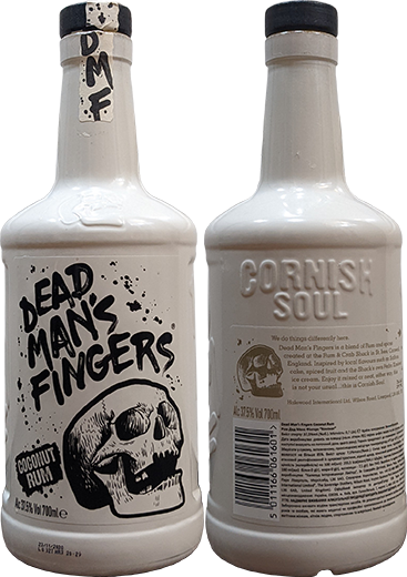 Ром Dead Man's Fingers Coconut Rum