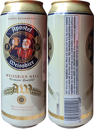 Пиво Apostel Premium Weissbier