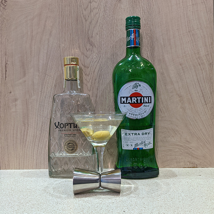 Коктейль Водка Мартини ( Wodka Martini )