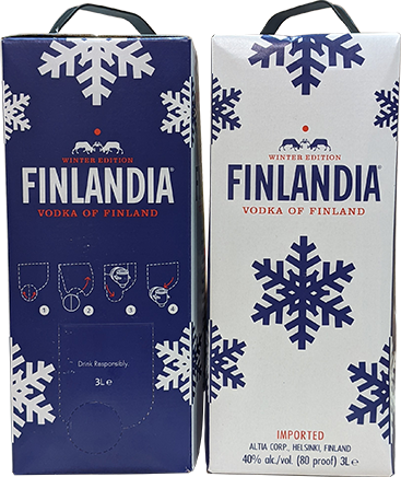 Водка Finlandia Winter