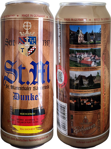 Пиво St. Marienthaler Dunkel