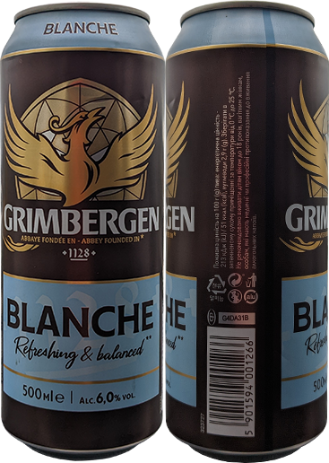 Пиво Grimbergen Blanche