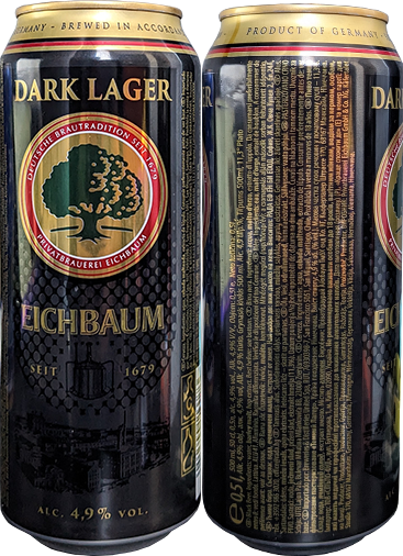Пиво Eichbaum Dark Lager