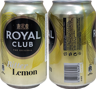 Напиток Royal Club Bitter Lemon