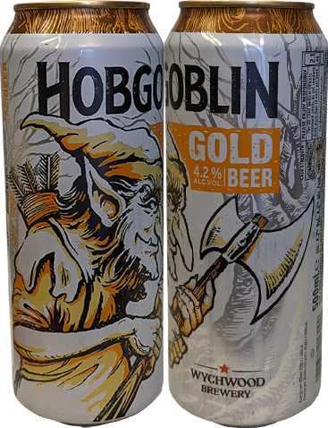 Пиво Wychwood Hobgoblin Gold