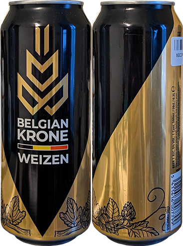 Пиво Belgian Krone Weizen