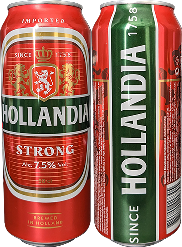 Пиво Hollandia Strong