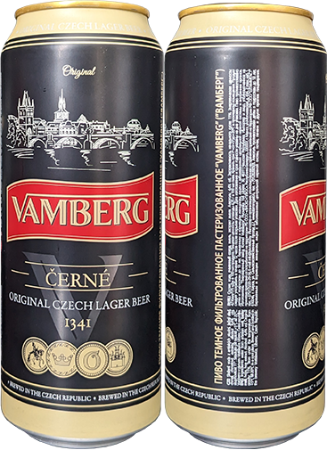 Пиво Vamberg Cerne