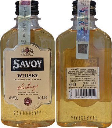 Виски Savoy