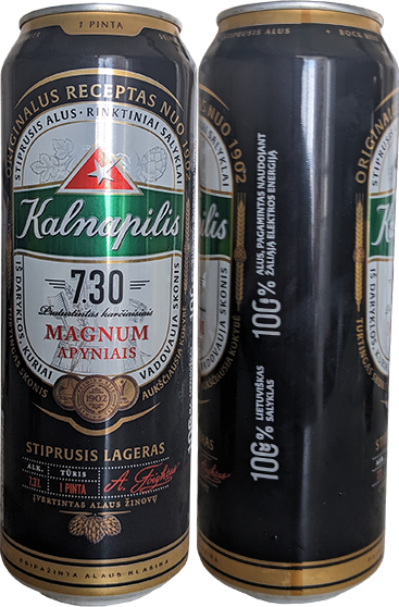 Пиво Kalnapilis 7.30