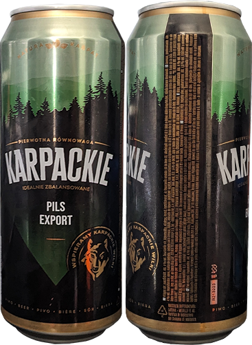 Пиво Karpackie Pils Export