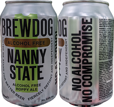 Пиво BrewDog Nanny State