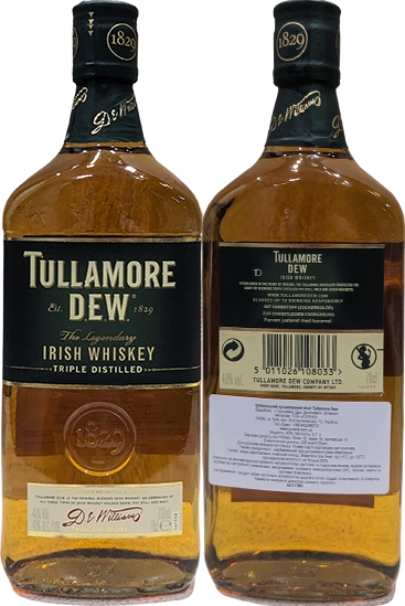 Виски Tullamore Dew
