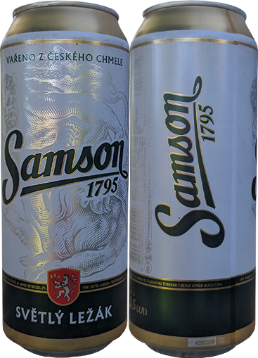 Пиво Samson Светлый Лагер