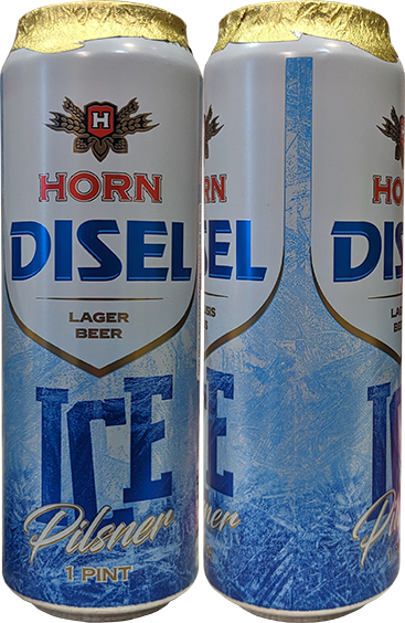 Пиво Horn Disel Ice Pilsner
