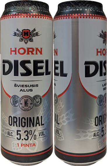 Пиво Horn Disel Original