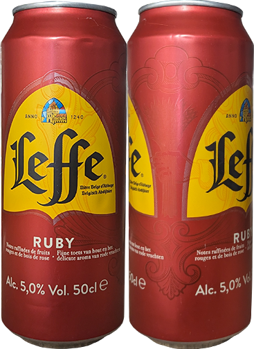 Пиво Leffe Ruby