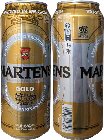 Пиво Martens Gold