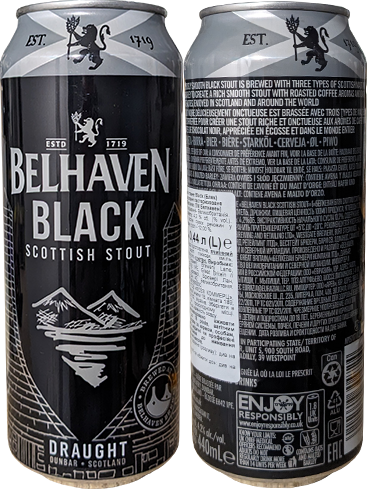 Пиво Belhaven Black Scottish Stout