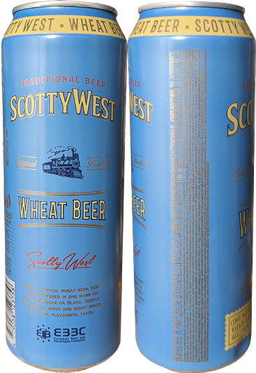 Пиво Scotty West Wheat Beer