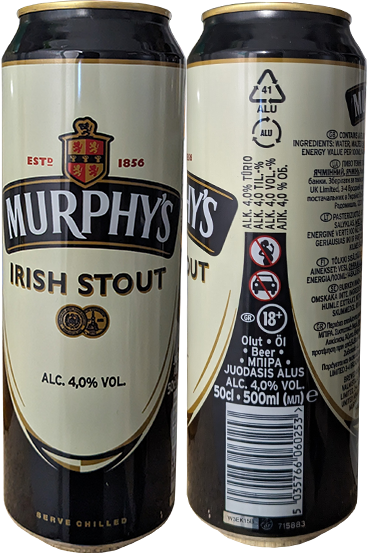 Пиво Murphy's Irish Stout