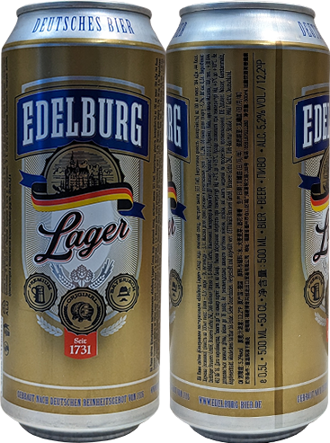 Пиво Edelburg Lager