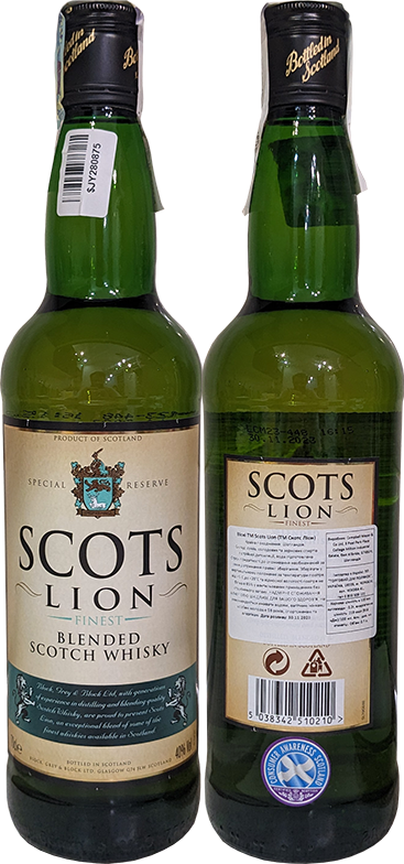 Виски Scots Lion