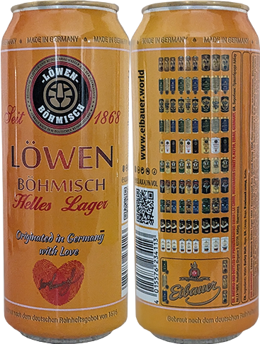 Пиво Löwen Böhmisch Helles Lager