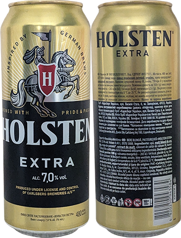 Пиво Holsten Extra