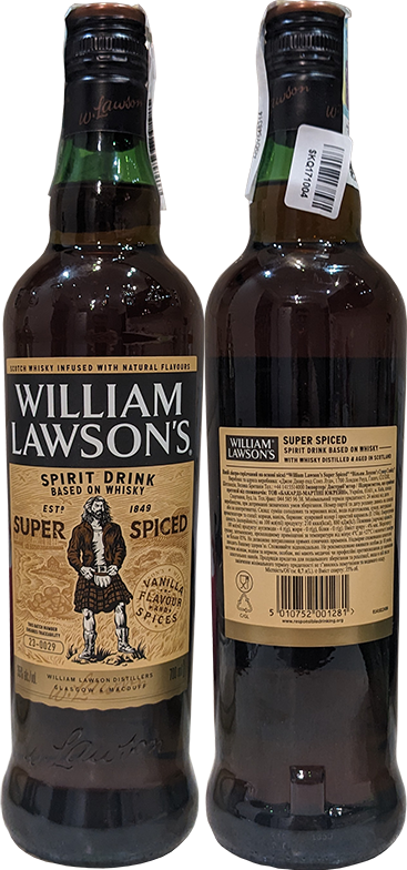 Виски William Lawson's Super Spiced