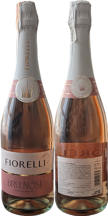 Игристое вино Fiorelli Brut Rose