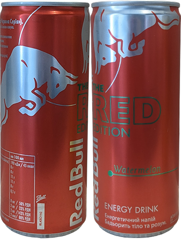 Энергетический напиток Red Bull Red Edition Watermelon