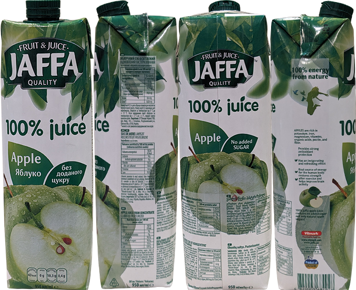 Сок Jaffa Apple