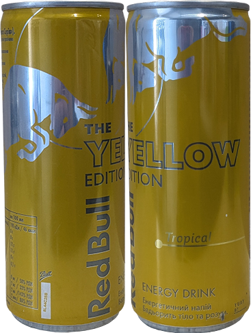 Энергетический напиток Red Bull Yellow Edition Tropical